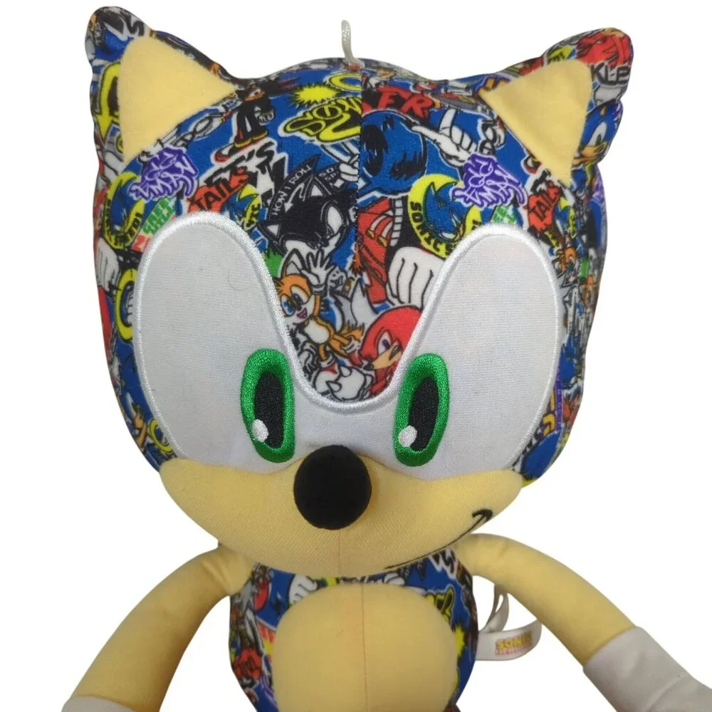 Toy Factory Sonic‎ The Hedgehog Plush Toy 18
